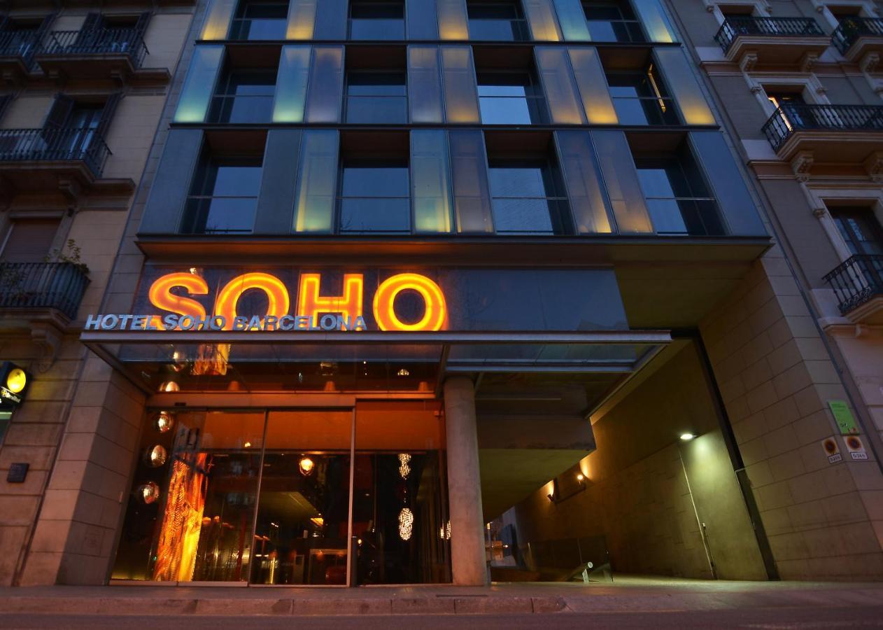 Hotel Soho Barcelona Luaran gambar