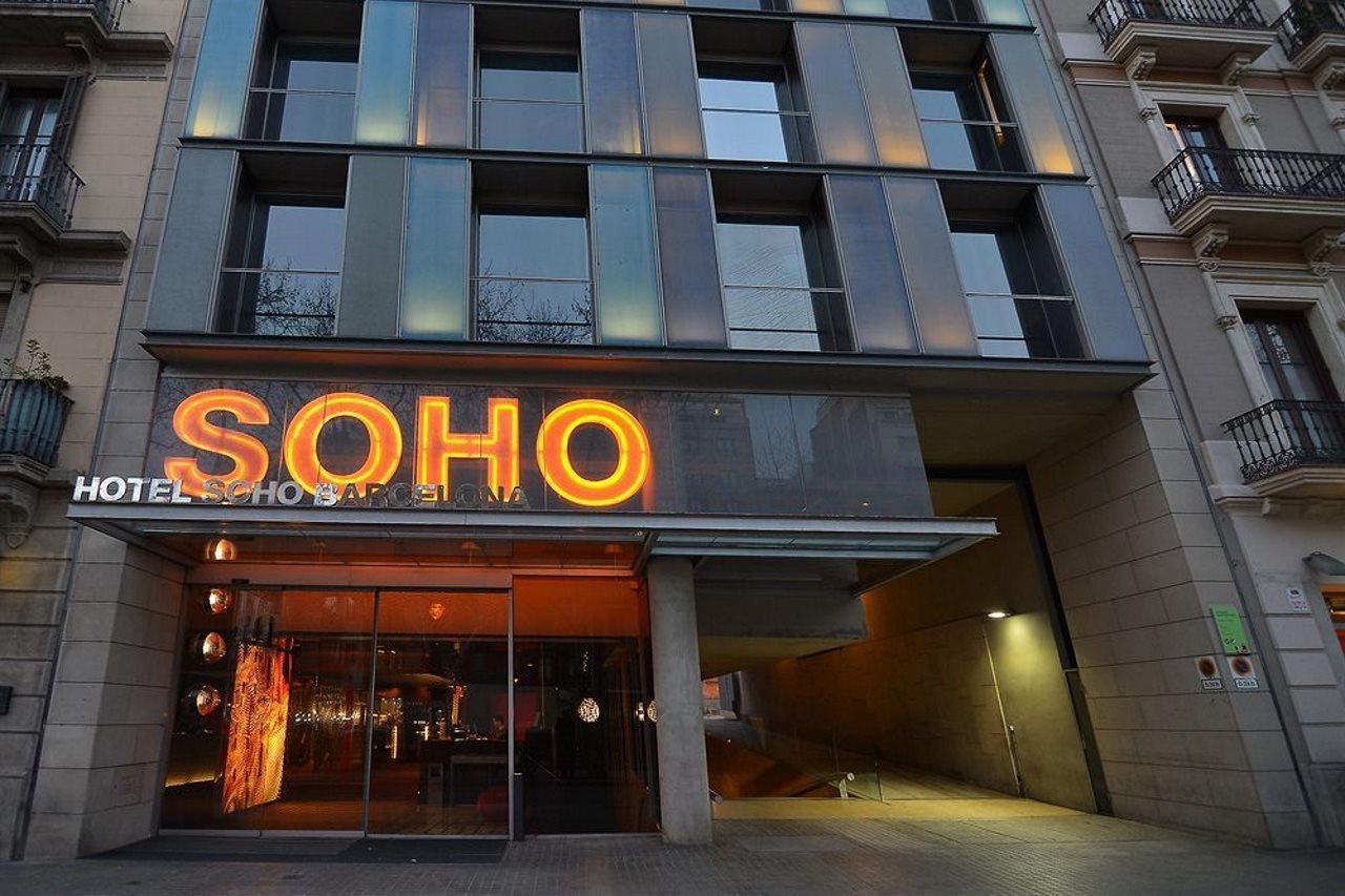 Hotel Soho Barcelona Luaran gambar