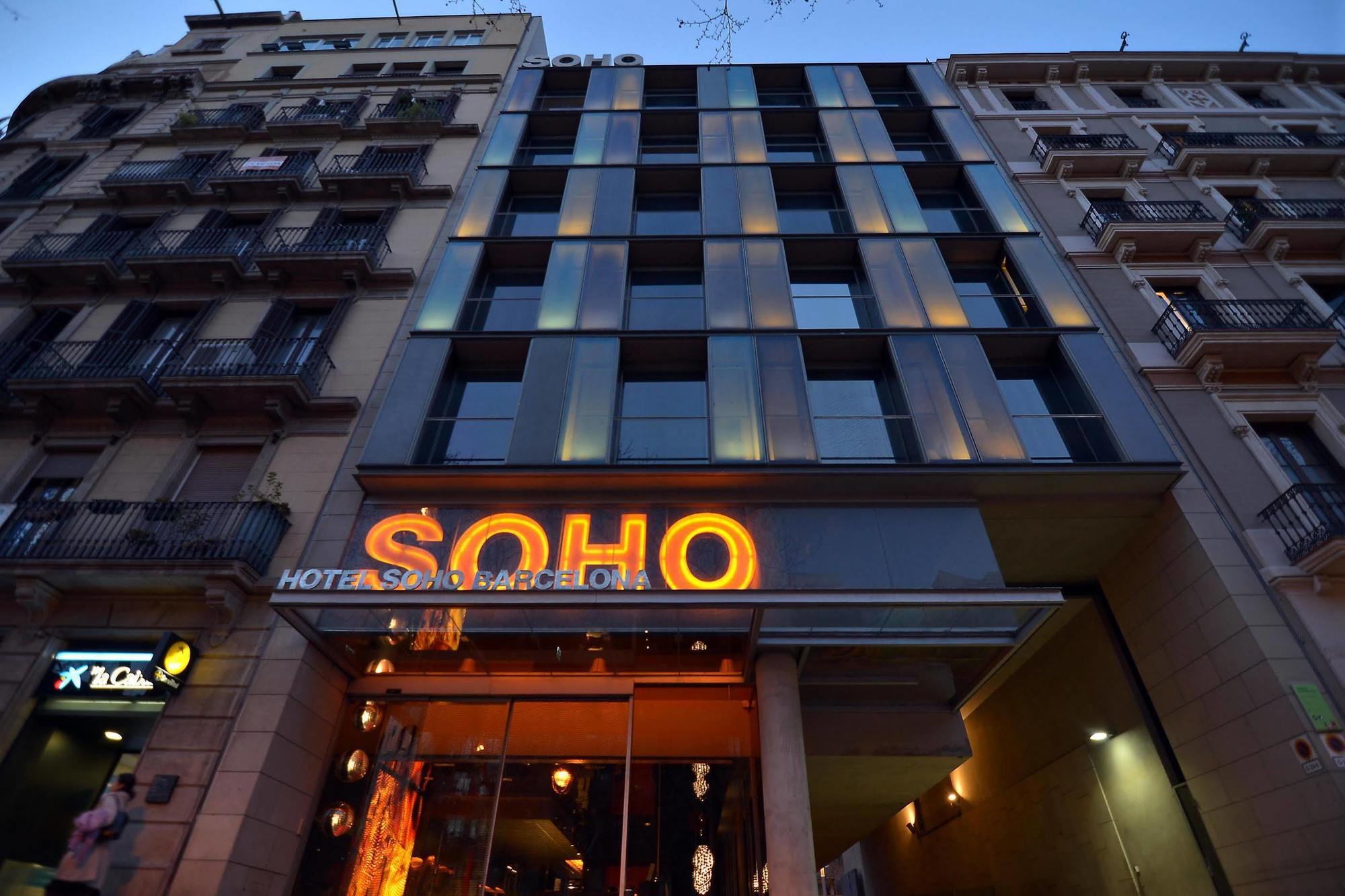 Hotel Soho Barcelona Luaran gambar