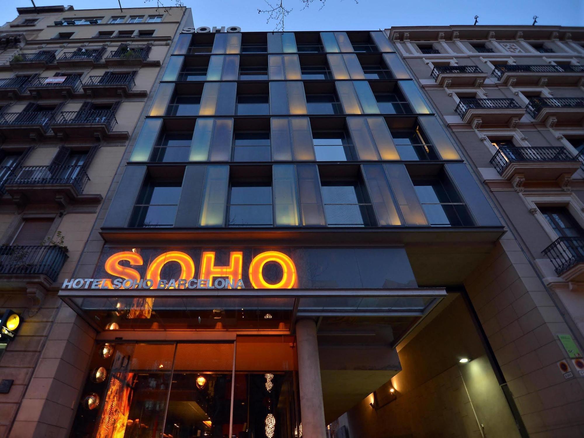Hotel Soho Barcelona Luaran gambar