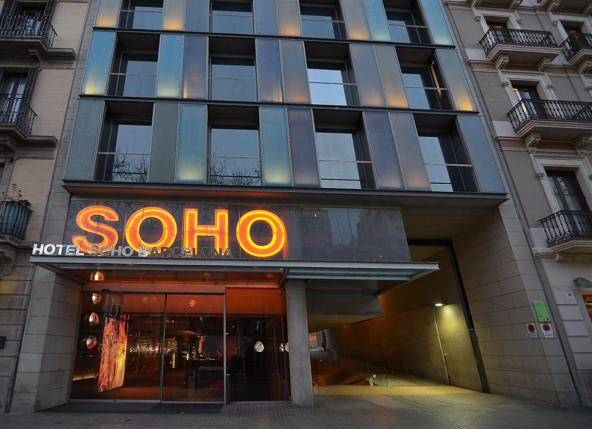 Hotel Soho Barcelona Luaran gambar